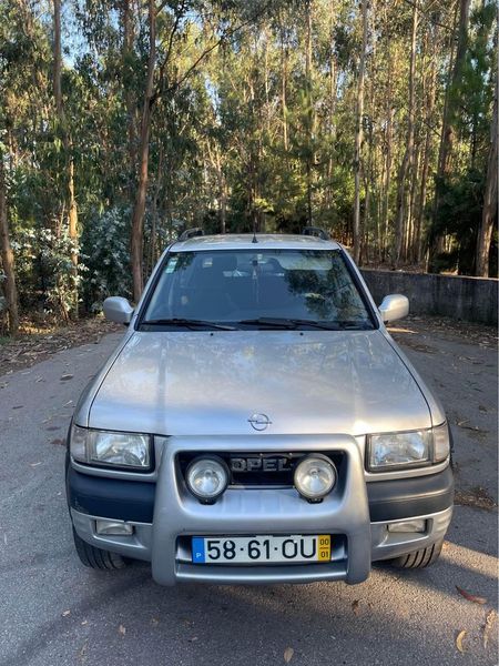Opel Frontera • 2000 • 230,000 km 1