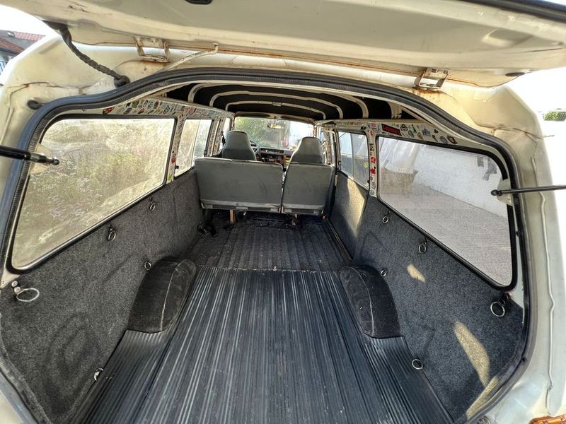Nissan Vanette • 1991 • 80,000 km 5