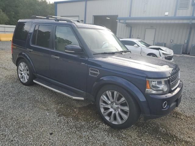Land Rover LR4 • 2015 • 10,000 mi 2