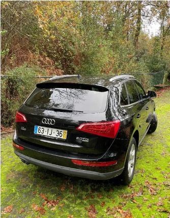 Audi Q5 • 2009 • 217,145 km 2