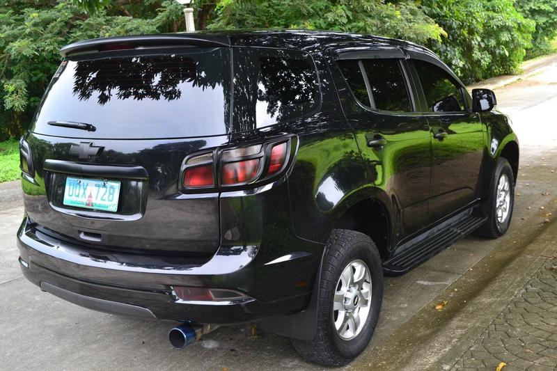 Chevrolet TrailBlazer • 2013 • 100,000 km 2