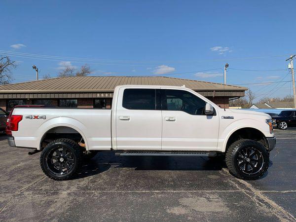 Ford F-150 • 2018 • 30,914 km 2