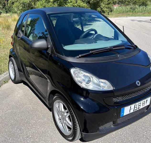 Smart Fortwo coupé • 2007 • 190,000 km 2