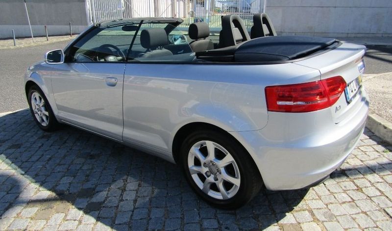 Audi A3 Cabriolet • 2011 • 120,000 km 2