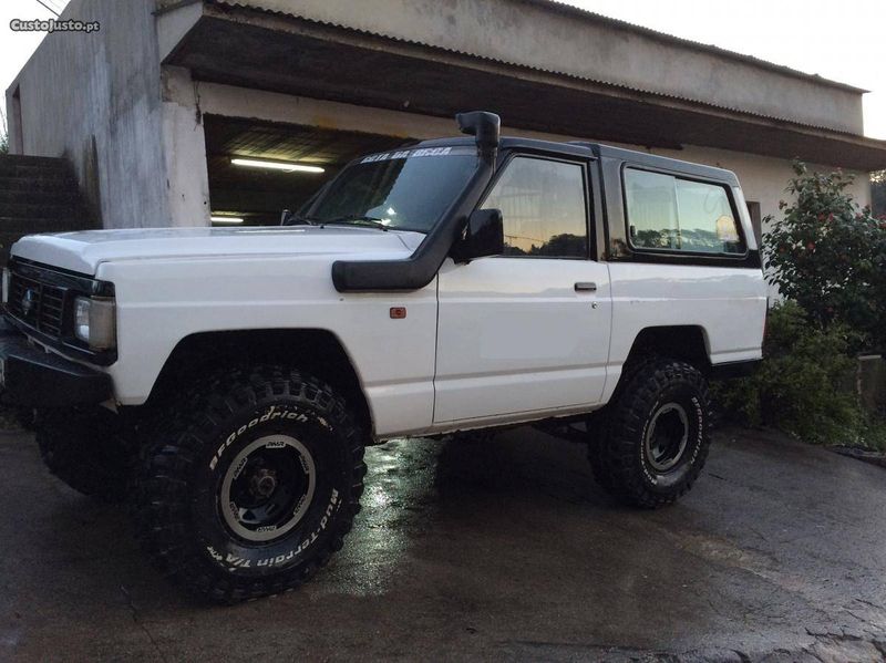 Nissan Patrol • 1995 • 249,999 km 2