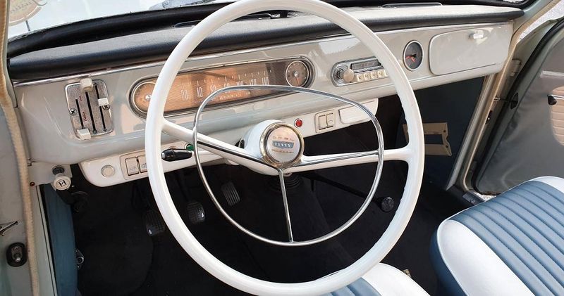 Opel Kadett • 1962 • 99,000 km 4