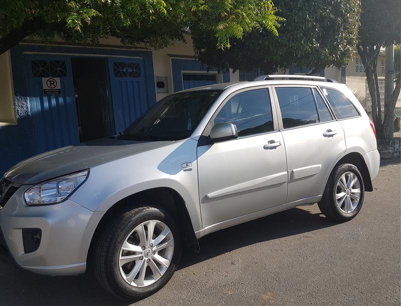 Chery Tiggo • 2016 • 40,000 km 3