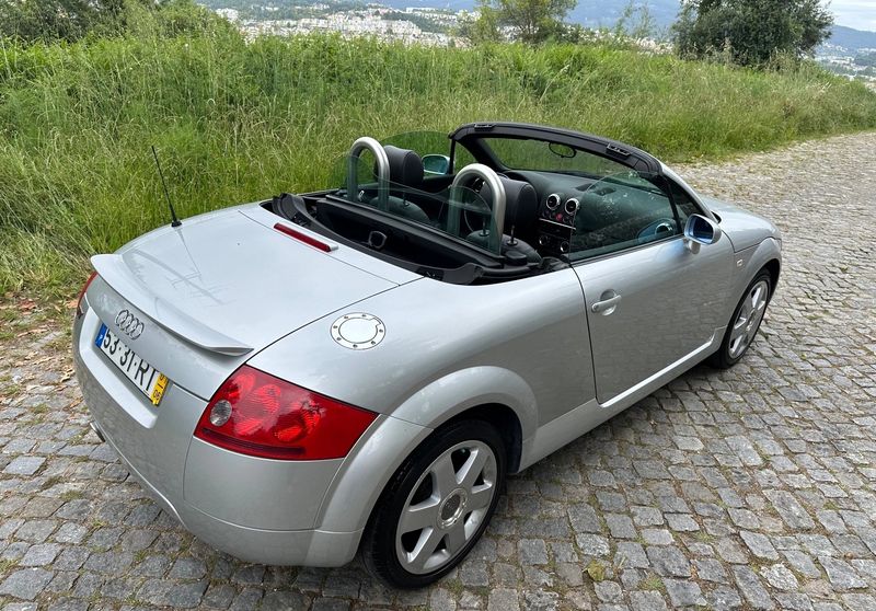 Audi TT Roadster • 2001 • 1,400,000 km 1