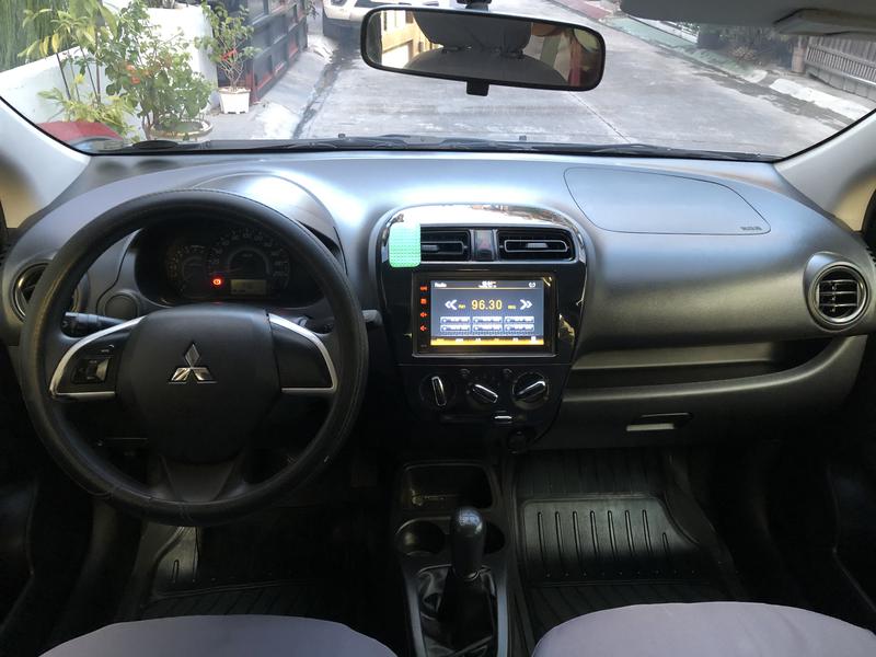 Mitsubishi Mirage • 2017 • 47,000 km 2