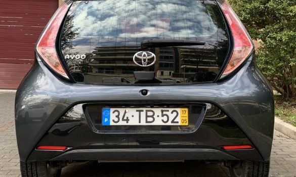 Toyota Aygo • 2017 • 104,559 km 2