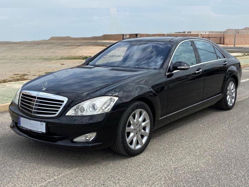 Mercedes-Benz S-Class • 2008 • 468,000 km 4