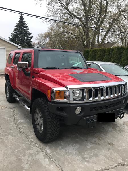 Hummer H3 • 2007 • 120,000 km 9
