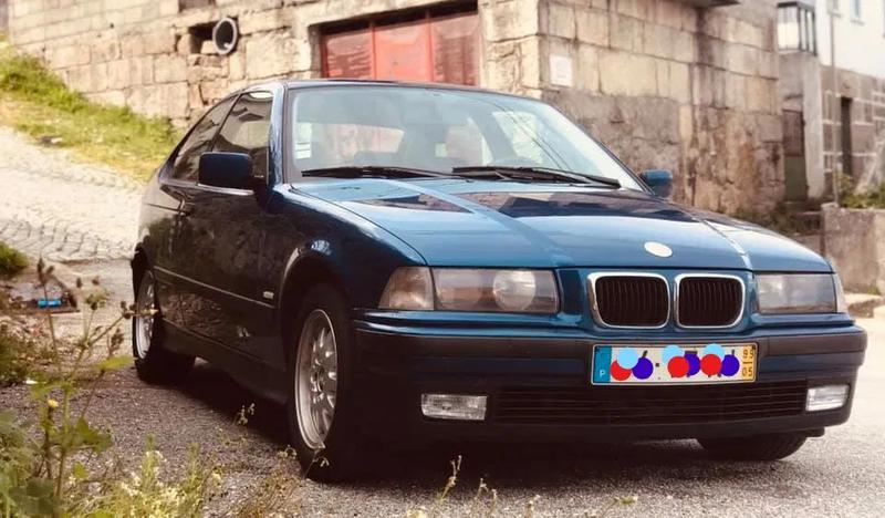 BMW Rad 3 Compact • 1999 • 345,000 km 1