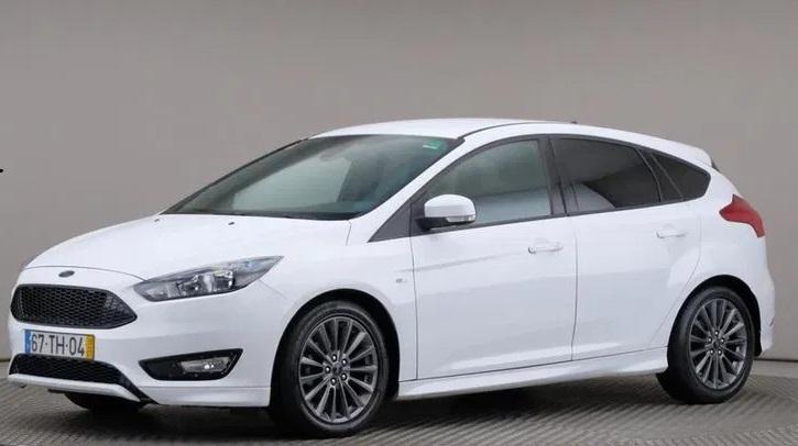 Ford Focus • 2017 • 155,199 km 1