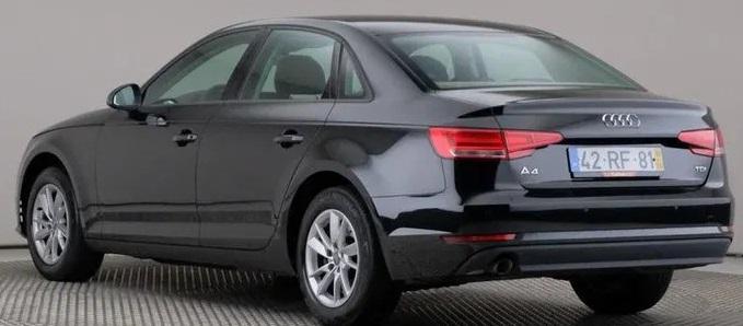 Audi A4 • 2016 • 123,415 km 1