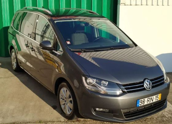 Volkswagen Sharan • 2016 • 116,000 km 1