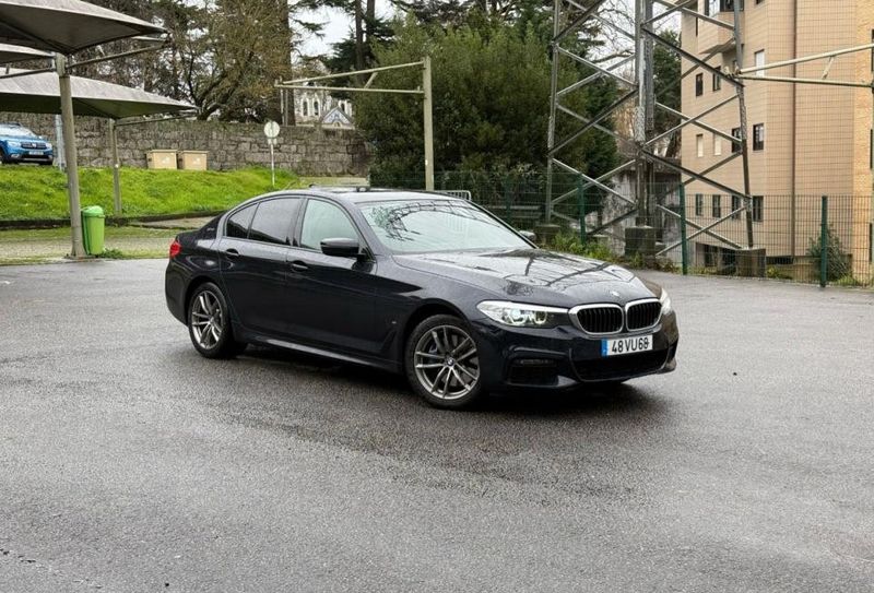 BMW 520D • 2018 • 160,000 km 1