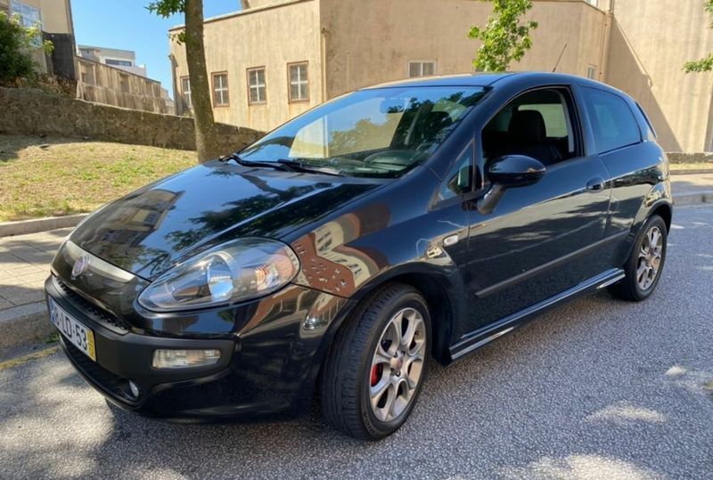 Fiat Punto Evo • 2010 • 60,000 km 2