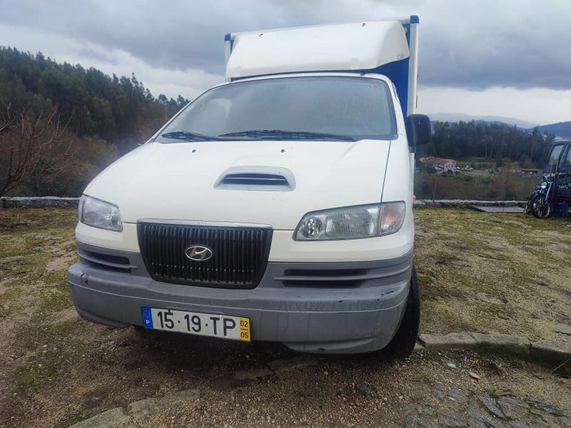 Hyundai H1 • 2002 • 206,000 km 1
