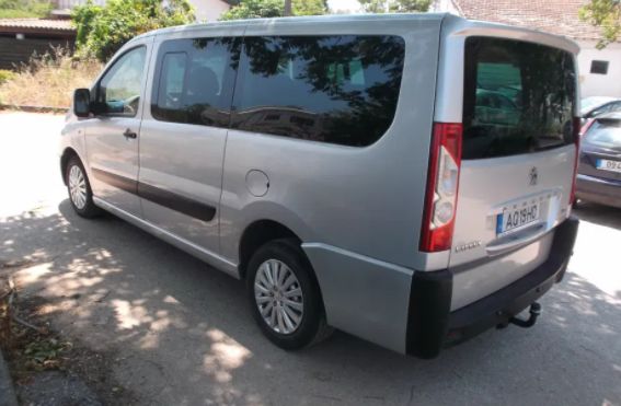 Peugeot 806 • 2009 • 357,000 km 2