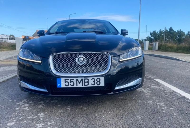 Jaguar XF • 2011 • 237,500 km 1