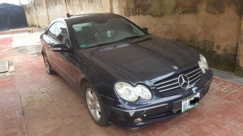 Mercedes-Benz CLK Cabrio • 2006 • 56,000 km 1