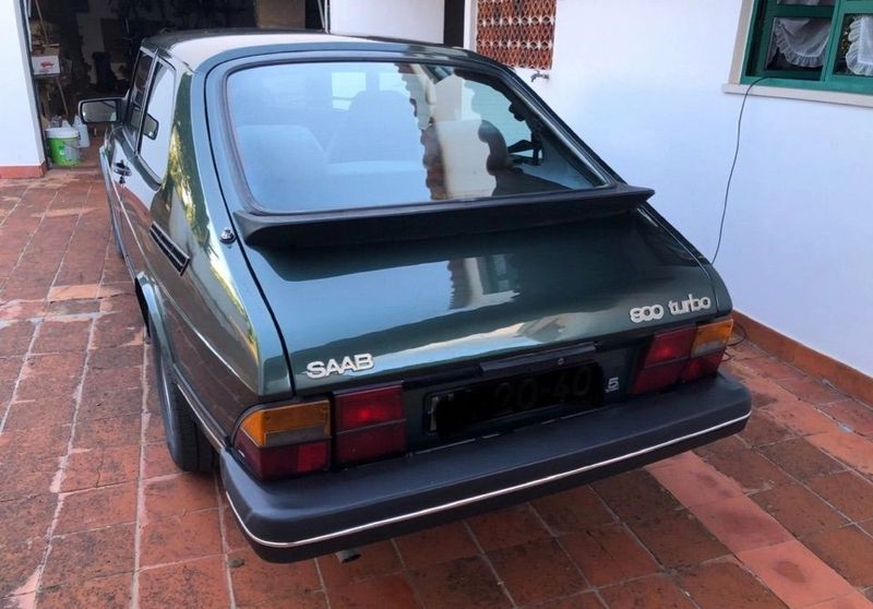 Saab 900 • 1982 • 185,000 km 6