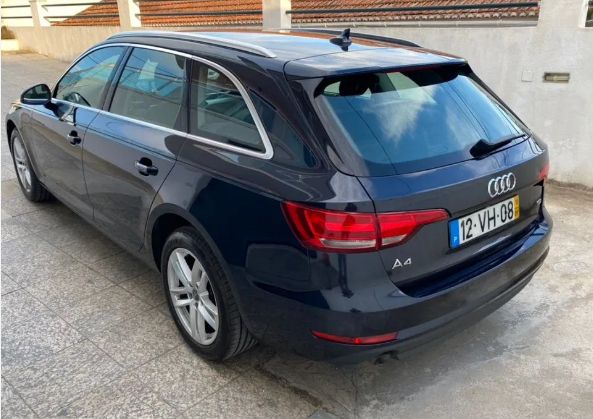 Audi A4 Avant • 2018 • 82,000 km 2