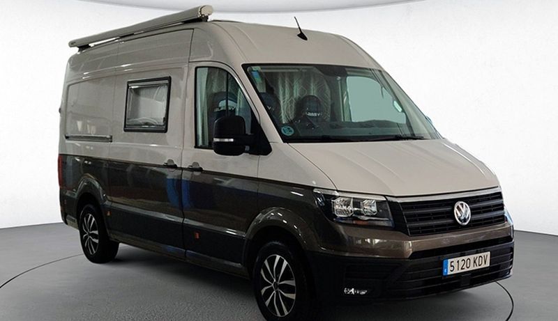 Volkswagen Crafter • 2017 • 94,835 km 1