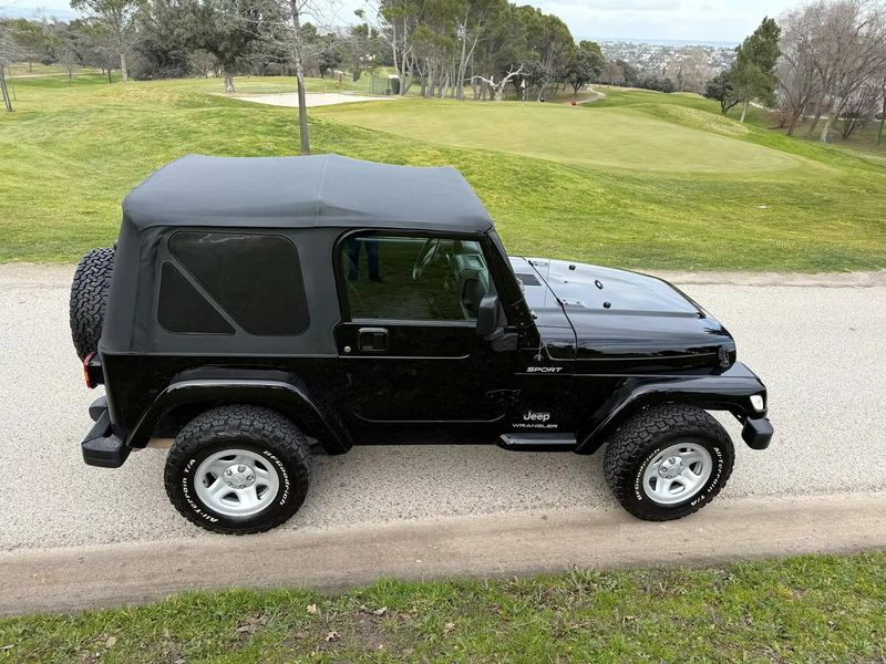 Jeep Wrangler • 2006 • 55,500 km 3