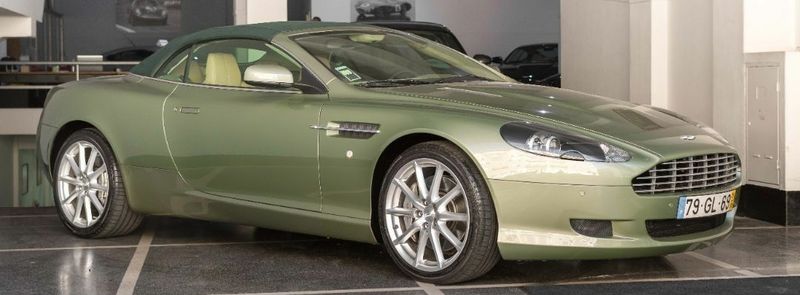 Aston Martin DB9 • 2008 • 67,000 km 1