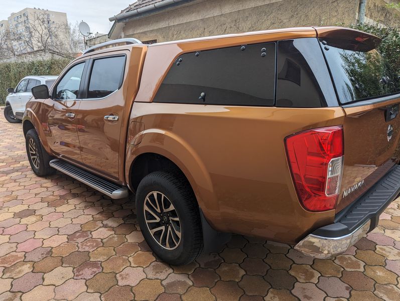 Nissan Navara • 2018 • 39,500 km 4