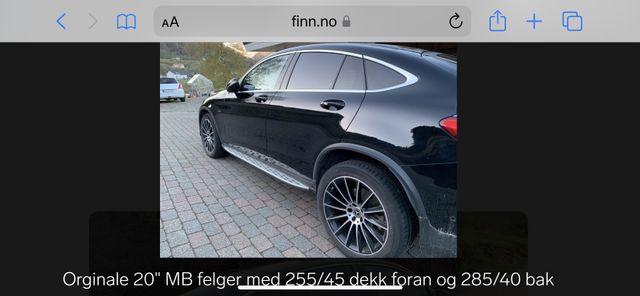 Mercedes-Benz GLC • 2018 • 95,000 km 2