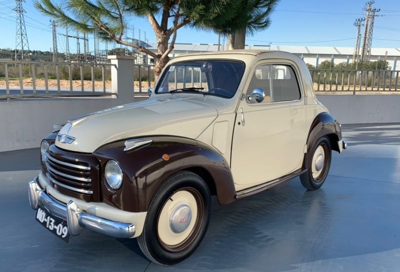 Fiat 500 • 1951 • 60,000 km 1