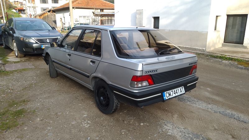 Peugeot 309 • 1990 • 247,500 km 14