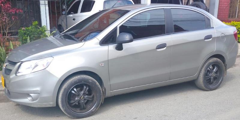 Chevrolet Sail • 2016 • 42,464 km 2