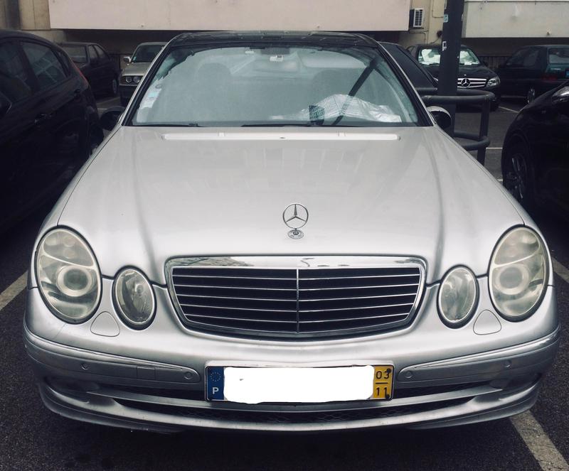 Mercedes-Benz E • 2003 • 460,000 km 1