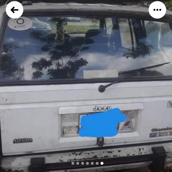 Jeep Cherokee • 1991 • 50,000 km 2