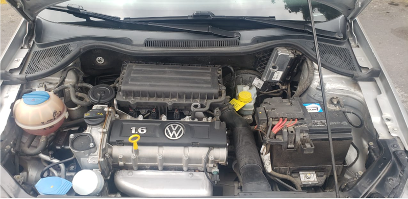 Volkswagen Vento • 2016 • 57,000 km 8