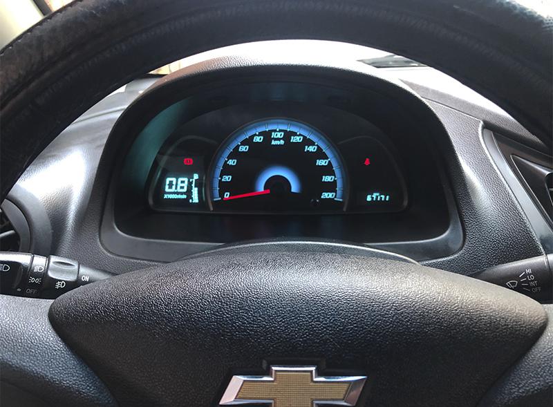 Chevrolet Sail • 2017 • 67,171 km 2