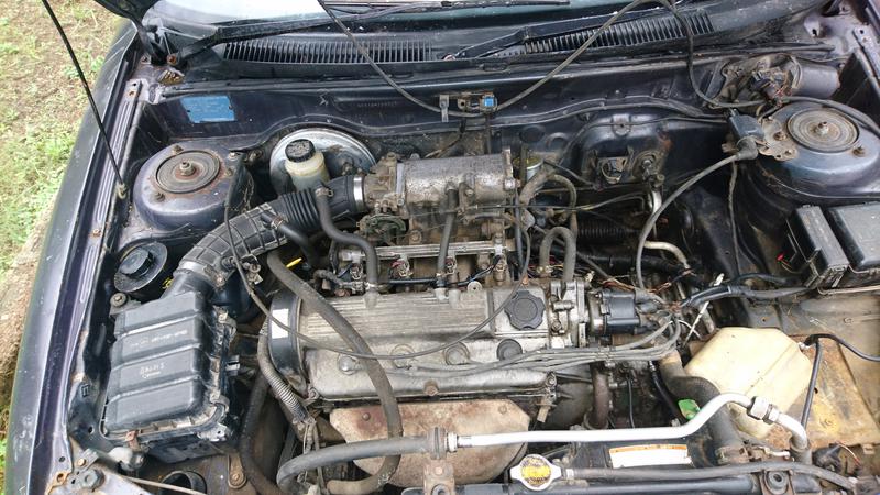 Suzuki Baleno • 1996 • 161,360 km 1