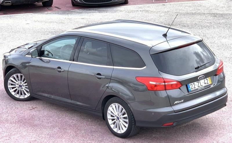 Ford Focus • 2015 • 106,549 km 1