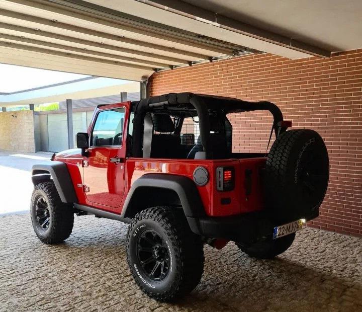 Jeep Wrangler • 2011 • 79,500 km 1