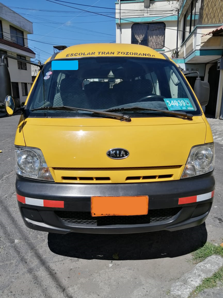 Kia Pregio • 2011 • 15 km 7