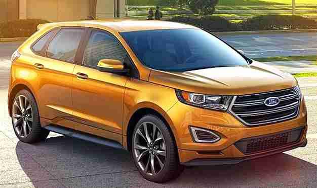 Ford Edge • 2021 • 3,000 km 3