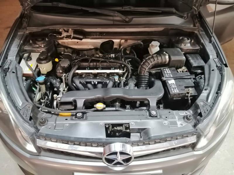 JAC J6 • 2015 • 105,000 km 7