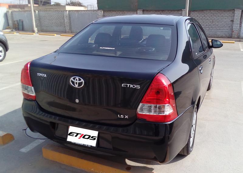 Toyota Etios • 2017 • 101,500 km 4