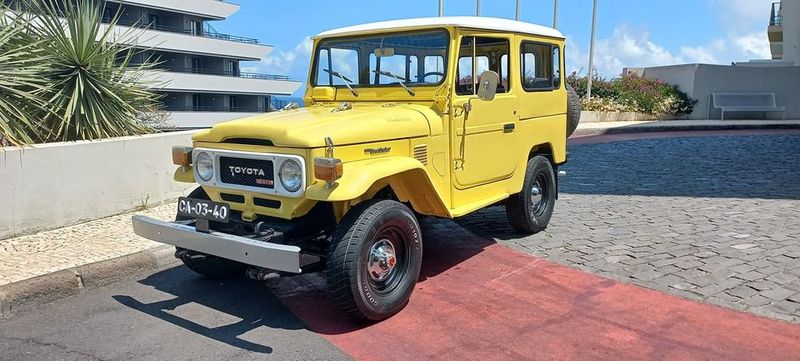 Toyota Land Cruiser • 1984 • 68,000 km 4