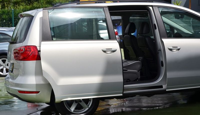 Seat Alhambra • 2011 • 92,000 km 4