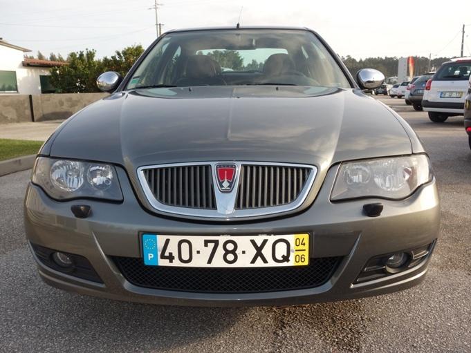 Rover 75 • 2004 • 88,900 km 1